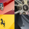 Photo of My Ricambi Carbon Badge Pack for the Ferrari 12Cilindri Coupe/Spider - Image 1